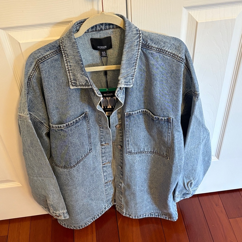 Blue Denim Jean Jacket